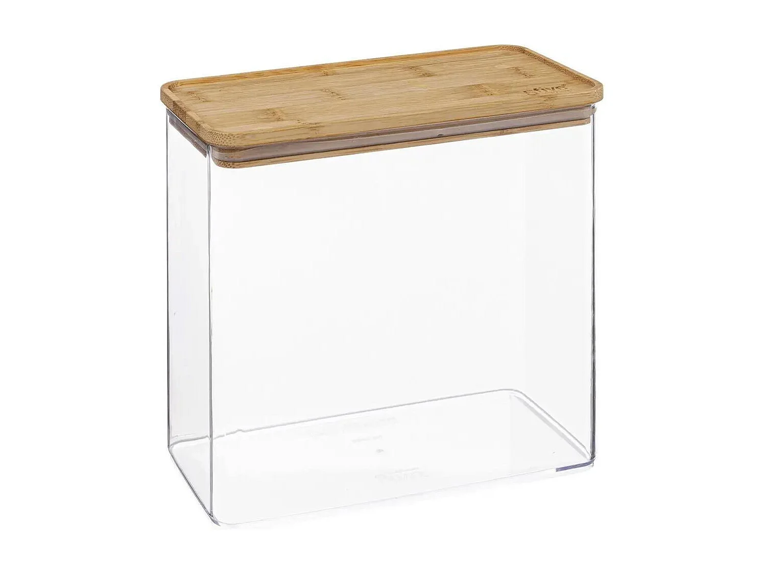 Boîte de Conservation Rectangulaire "Eske" 3L Naturel