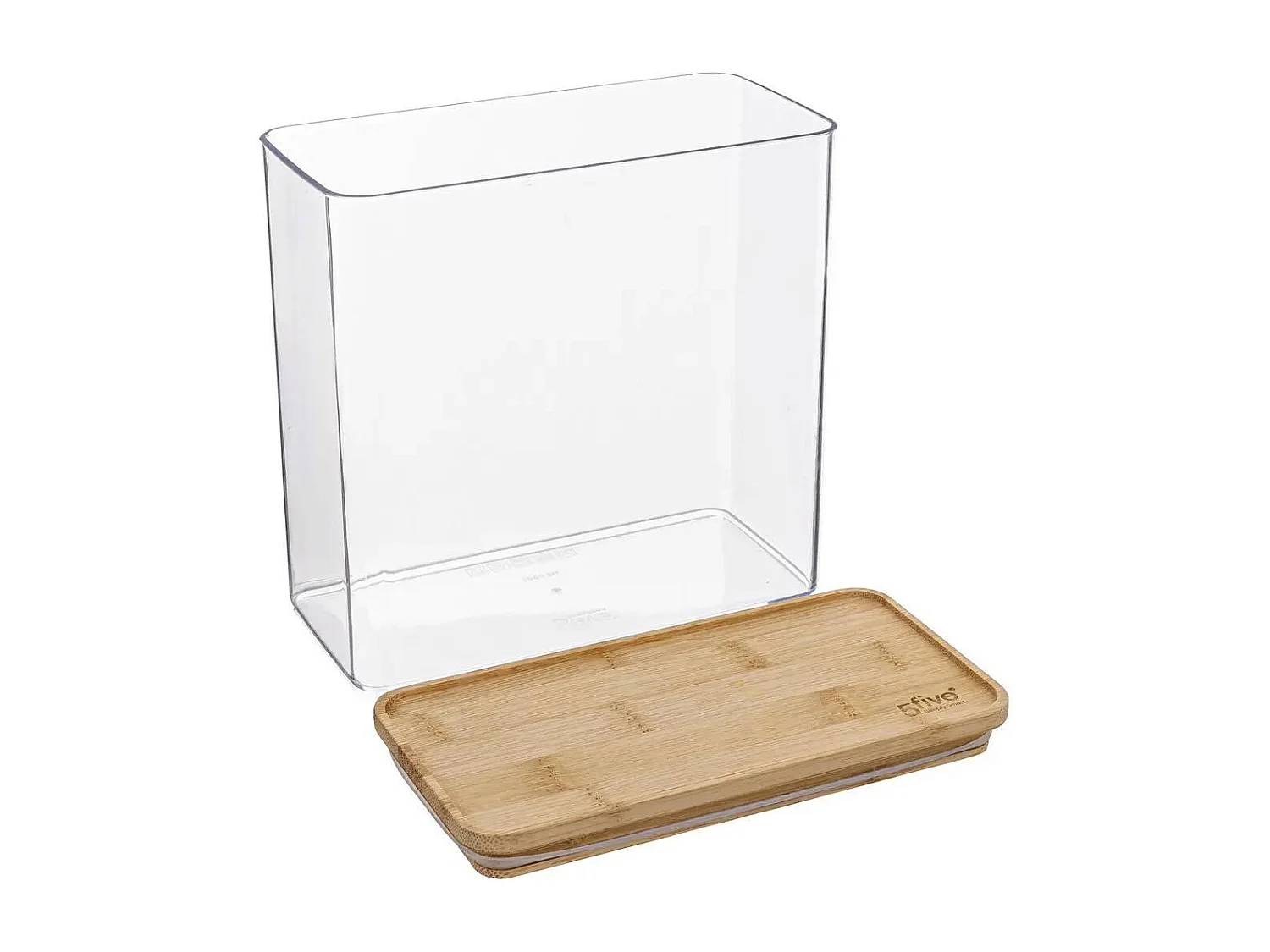 Boîte de Conservation Rectangulaire "Eske" 3L Naturel