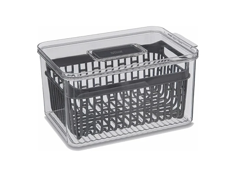 Boîte de Conservation Frigo "Tidy" 24cm Gris