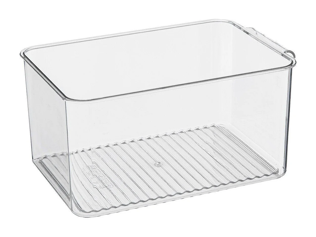 Boîte de Conservation Frigo "Tidy" 24cm Gris