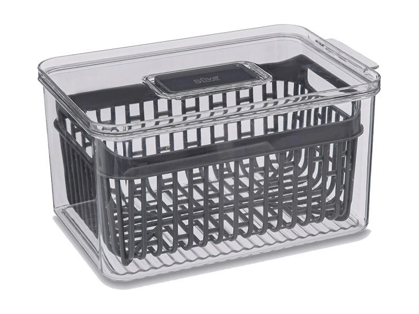 Boîte de Conservation Frigo "Tidy" 24cm Gris