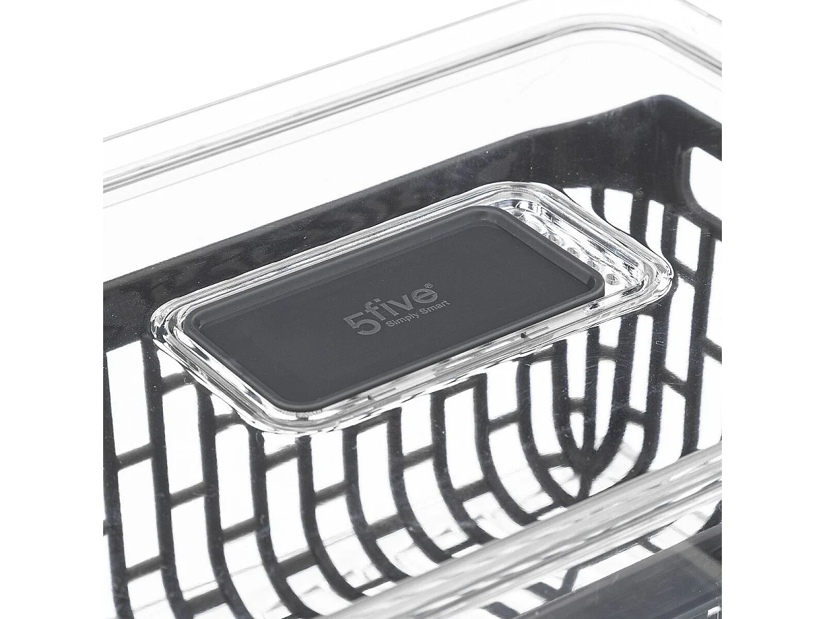 Boîte de Conservation Frigo "Tidy" 24cm Gris