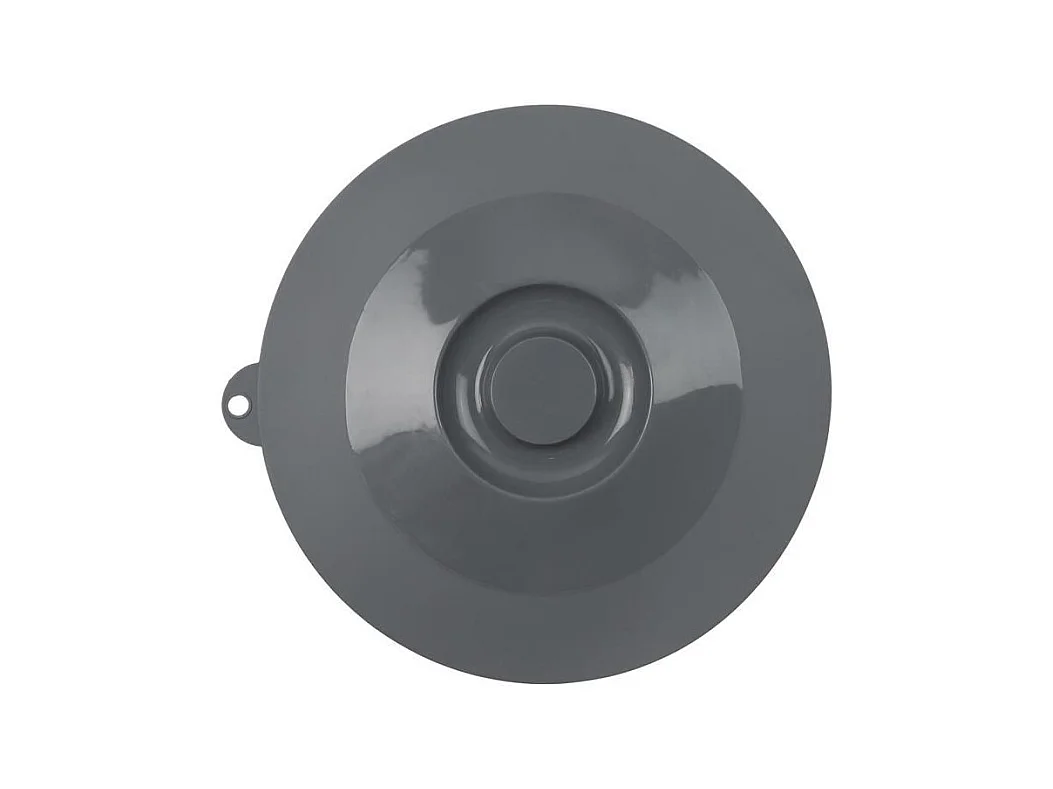 Couvercle en Silicone "Fraîcheur" 27cm Gris