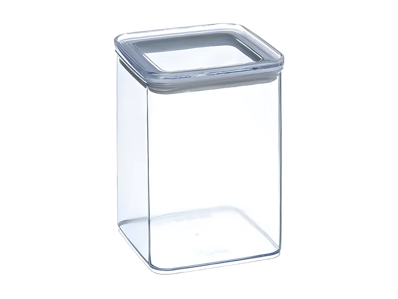 Boîte de Conservation Carrée "Eske" 1L Blanc