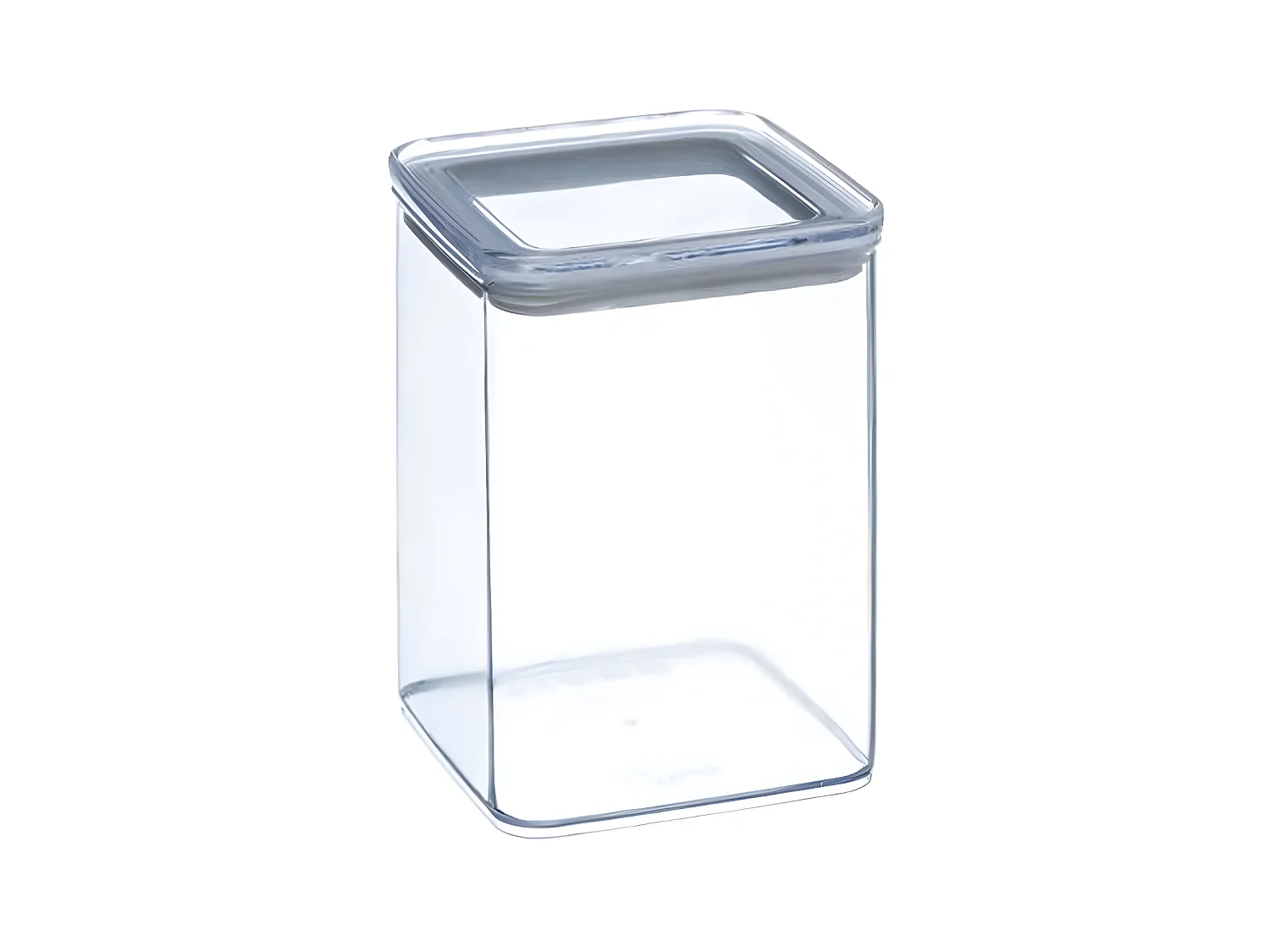 Boîte de Conservation Carrée "Eske" 1L Blanc