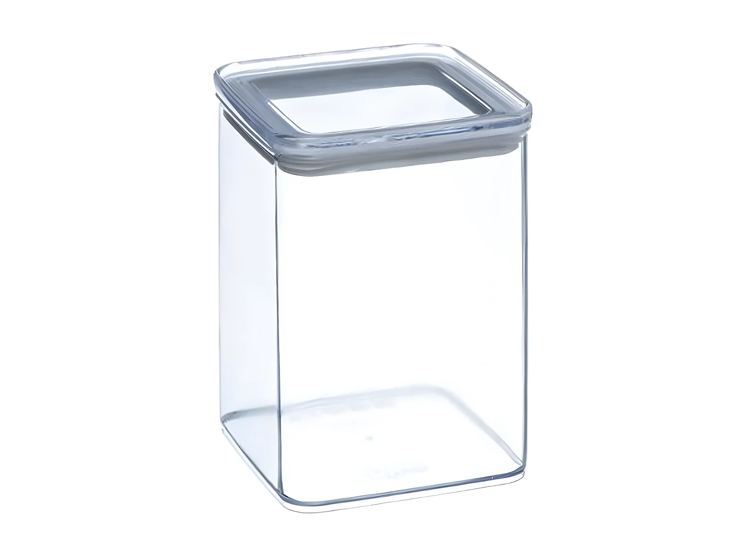 Boîte de Conservation Carrée "Eske" 1L Blanc