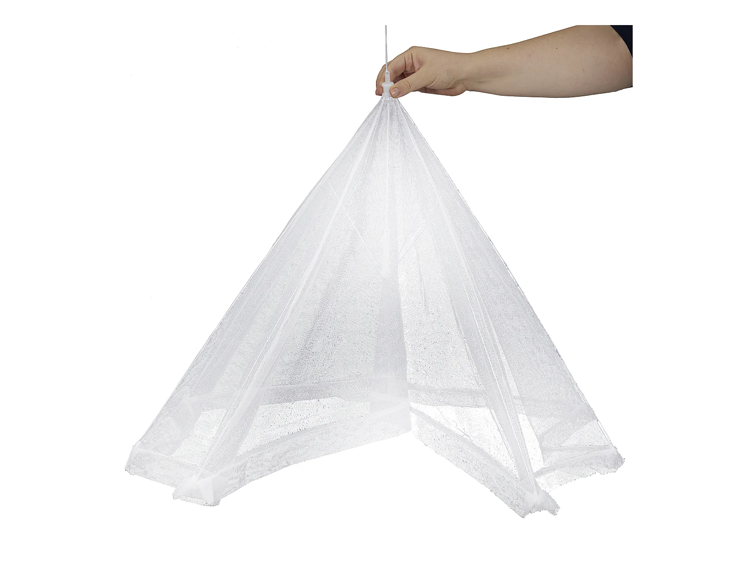 Cloche Moustiquaire Retractable 120x65cm Blanc