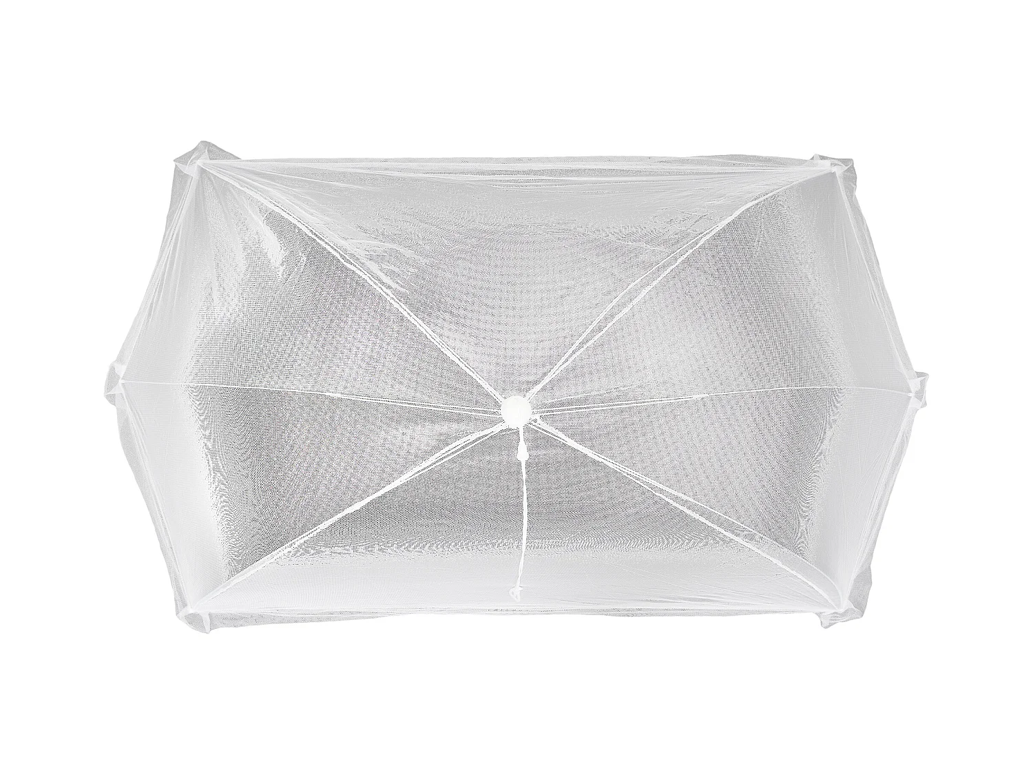 Cloche Moustiquaire Retractable 120x65cm Blanc