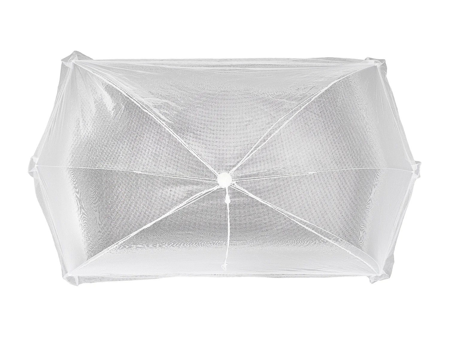 Cloche Moustiquaire Retractable 120x65cm Blanc