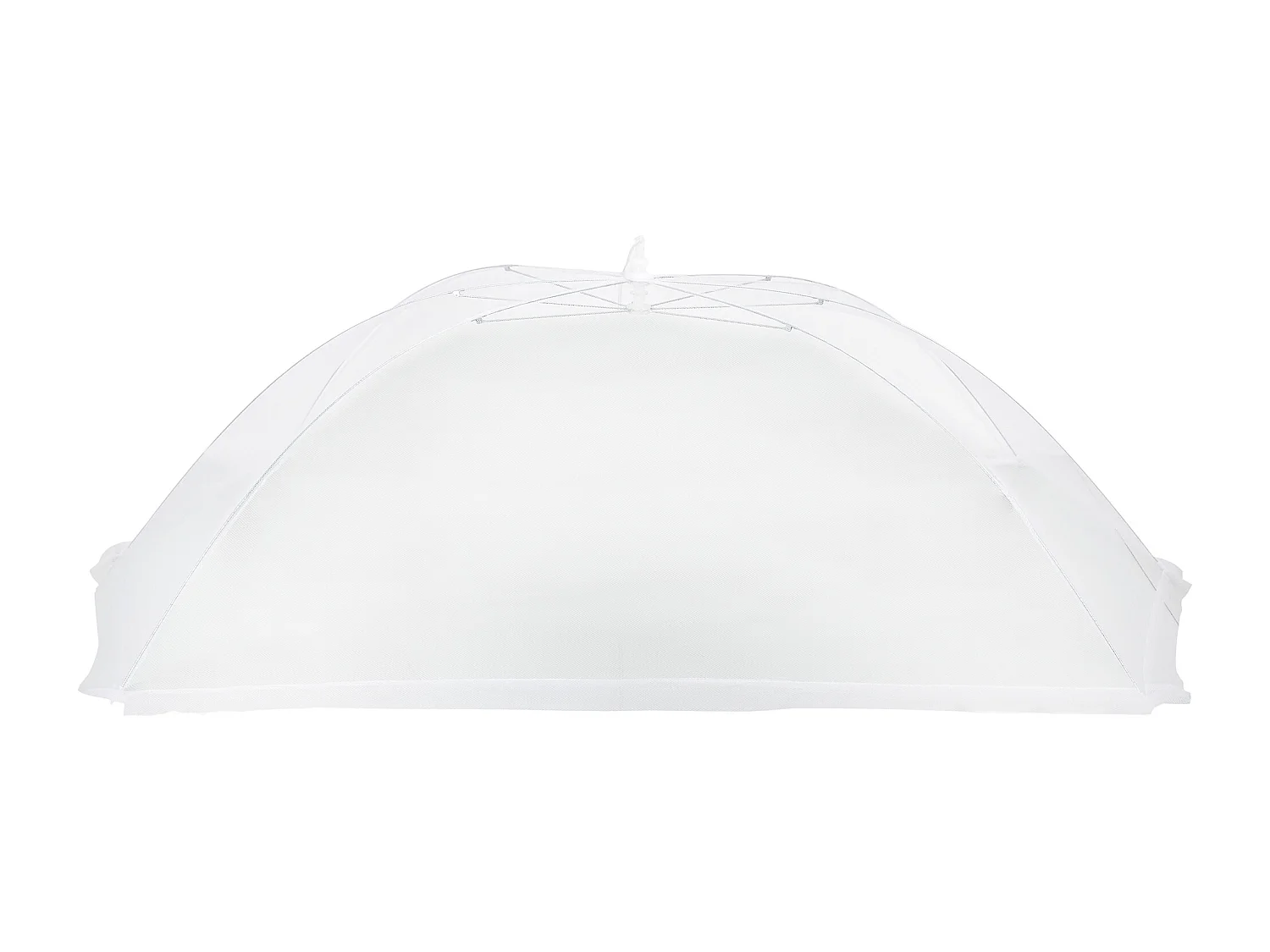 Cloche Moustiquaire Retractable 120x65cm Blanc