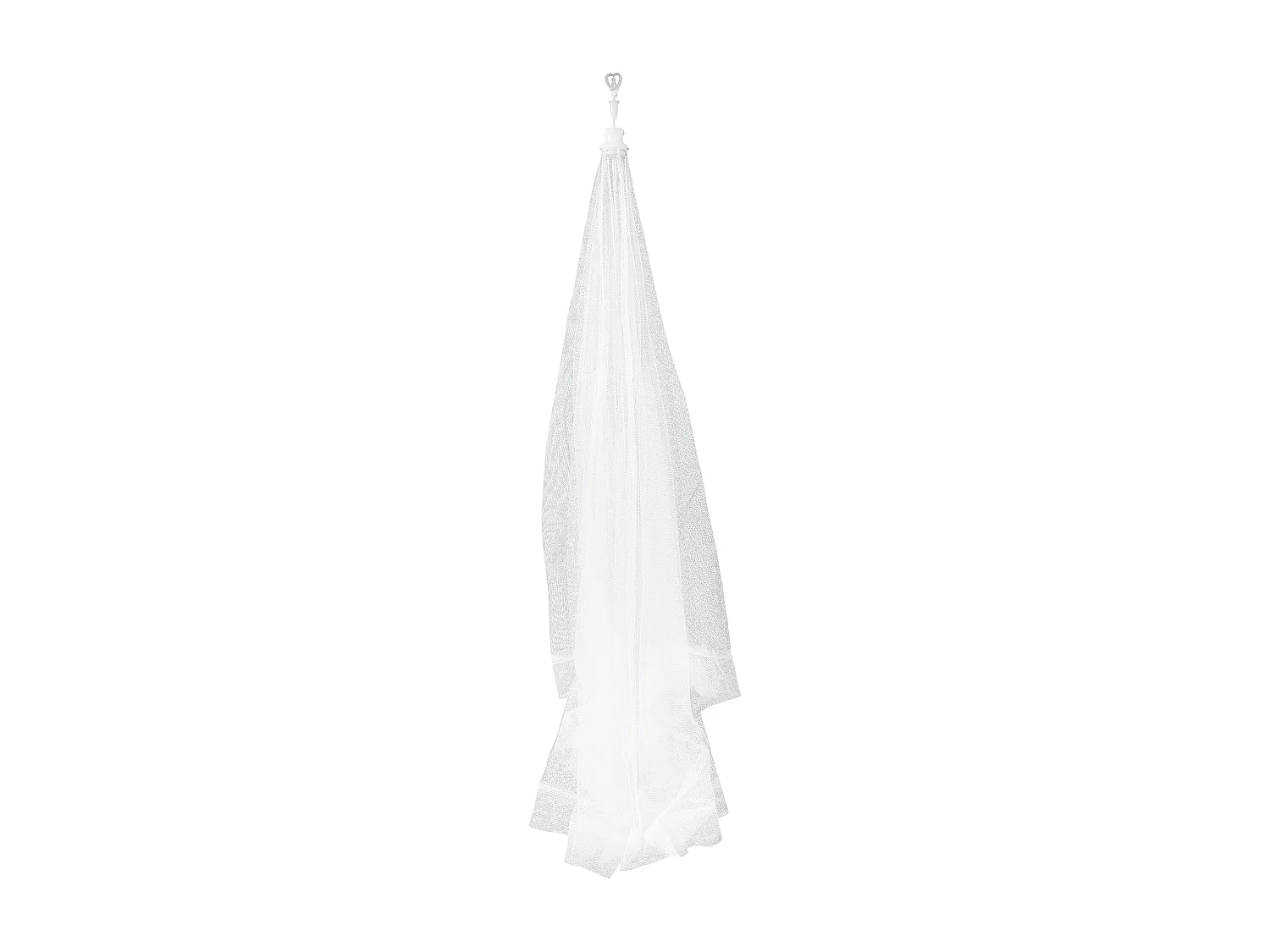 Cloche Moustiquaire Retractable 120x65cm Blanc