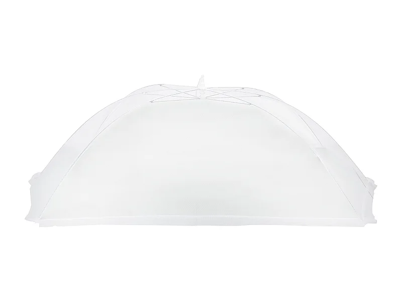 Cloche Moustiquaire Retractable 120x65cm Blanc