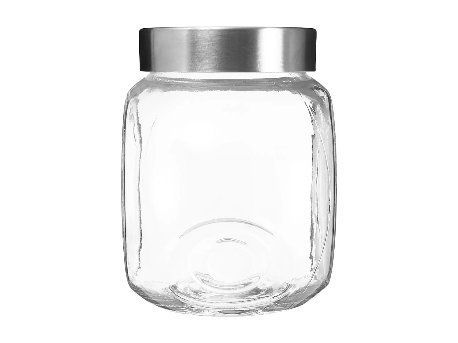 Bocal en Verre "Bonbons" 1,5L Transparent