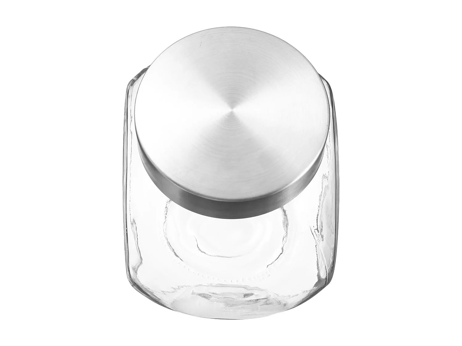 Bocal en Verre "Bonbons" 1,5L Transparent