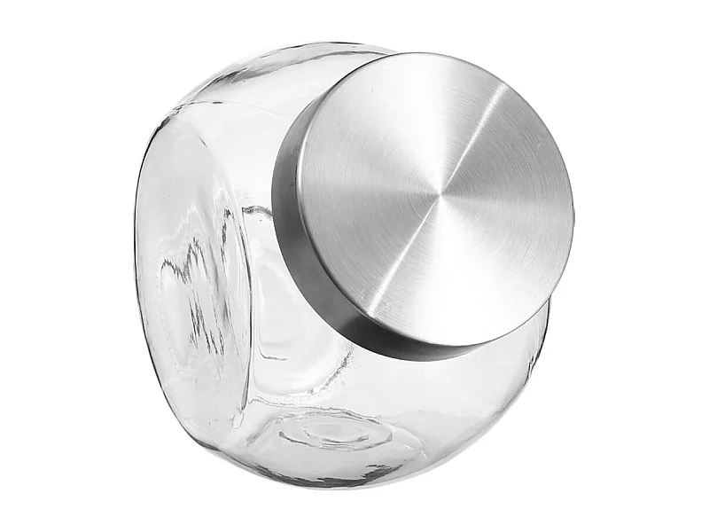 Bocal en Verre "Bonbons" 1,5L Transparent