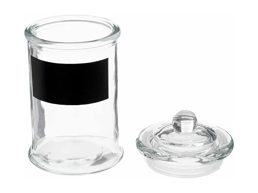 Bonbonnière en Verre "Vintage" 15cm Transparent