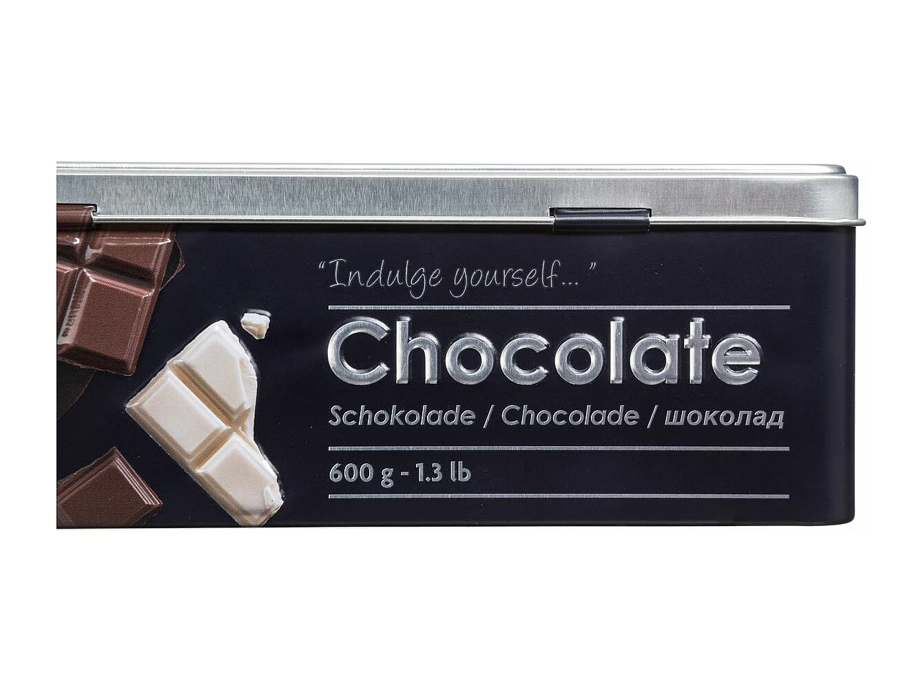 Boîte à Chocolat "Relief II" 20cm Noir