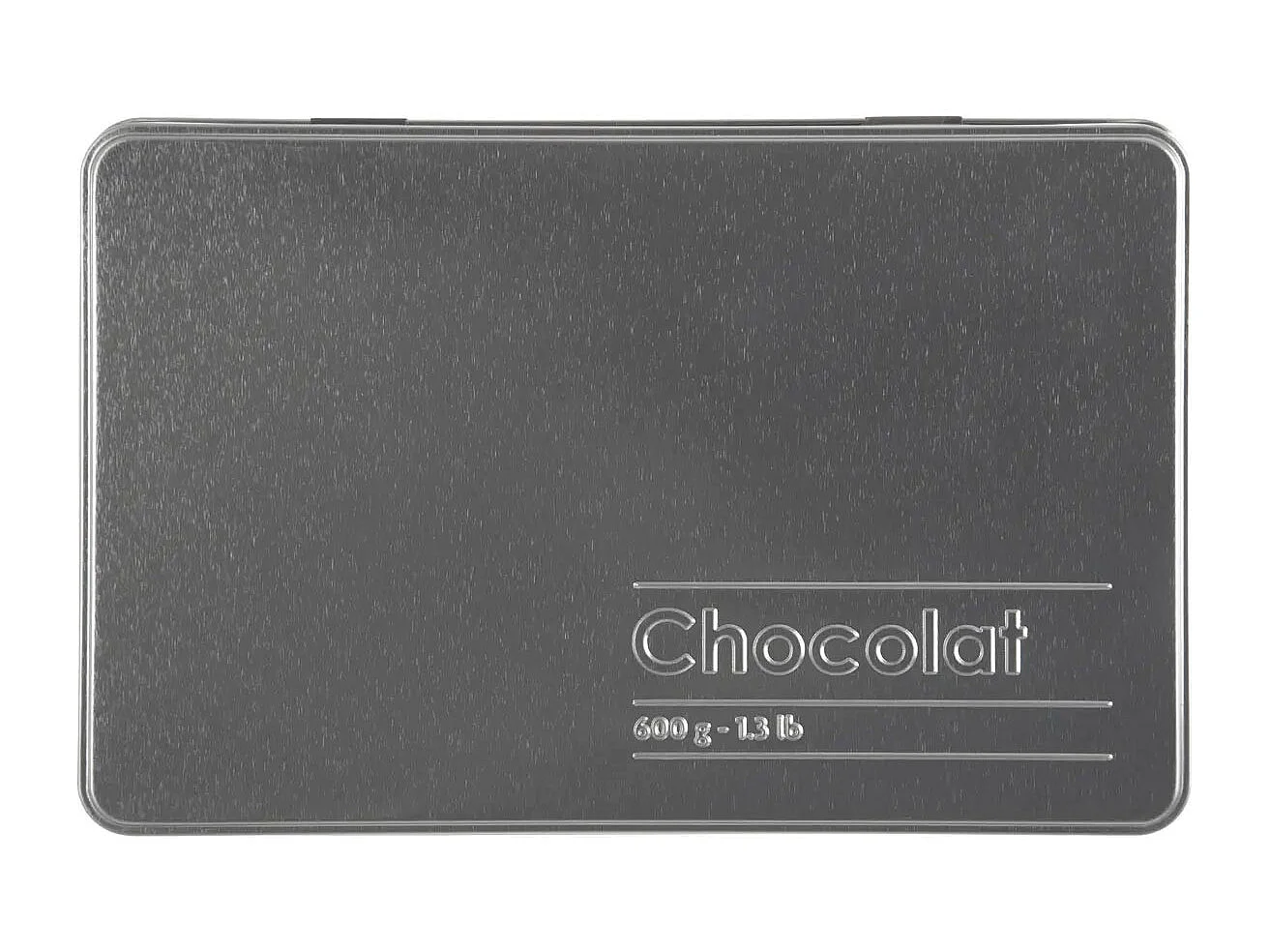 Boîte à Chocolat "Relief II" 20cm Noir