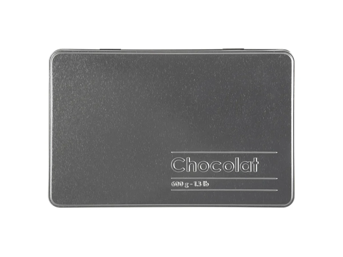 Boîte à Chocolat "Relief II" 20cm Noir