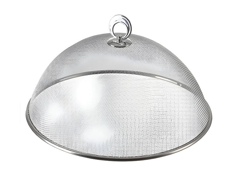Cloche à Fromage "Inox" 30cm Argent