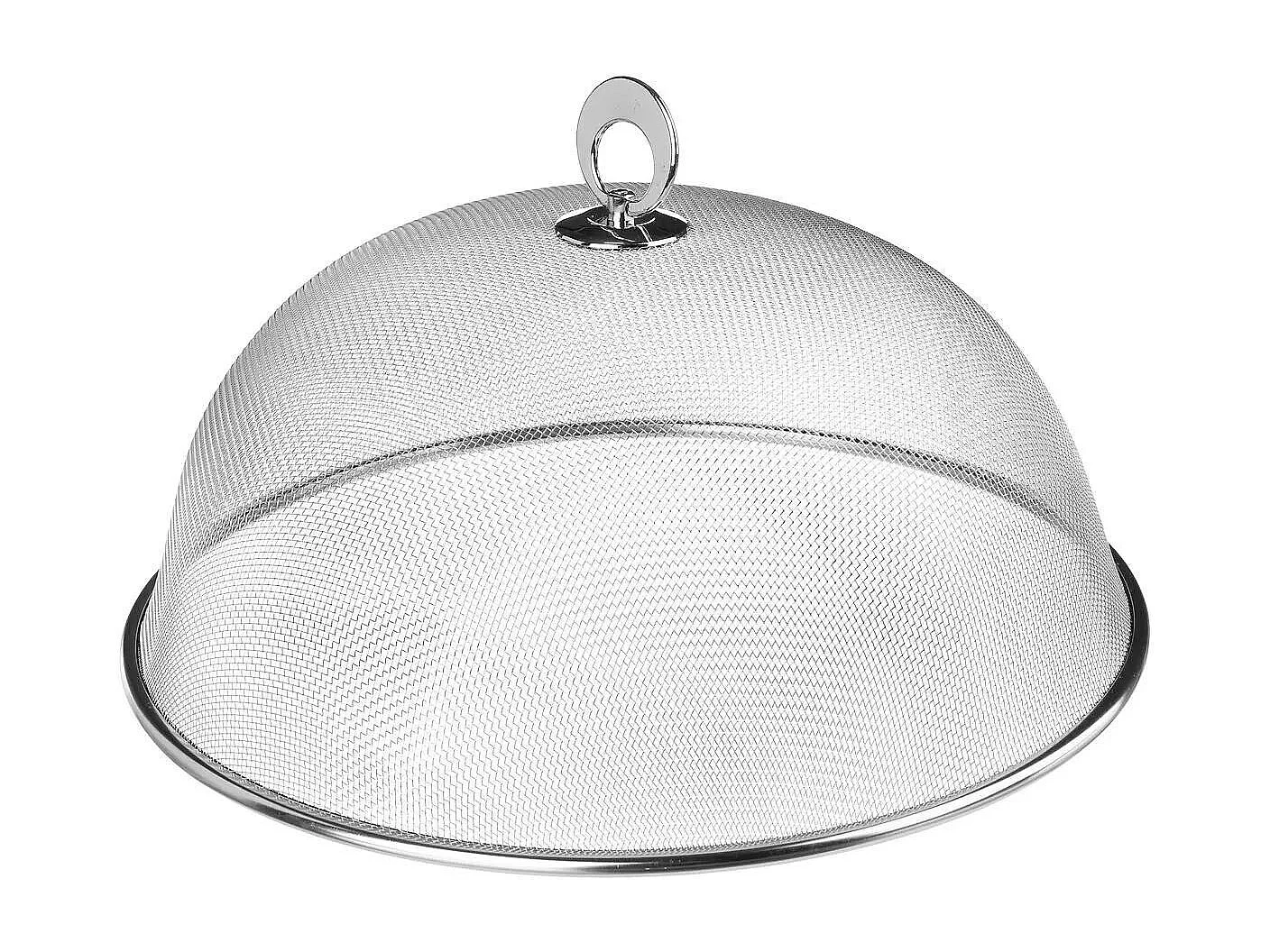 Cloche à Fromage "Inox" 30cm Argent
