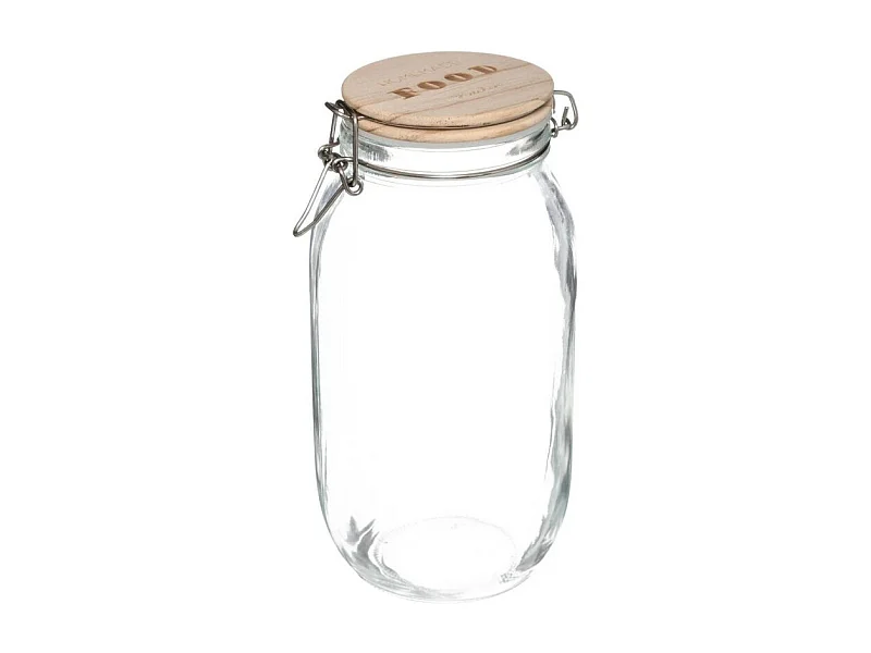 Bocal en Verre "Wording" 2L Transparent