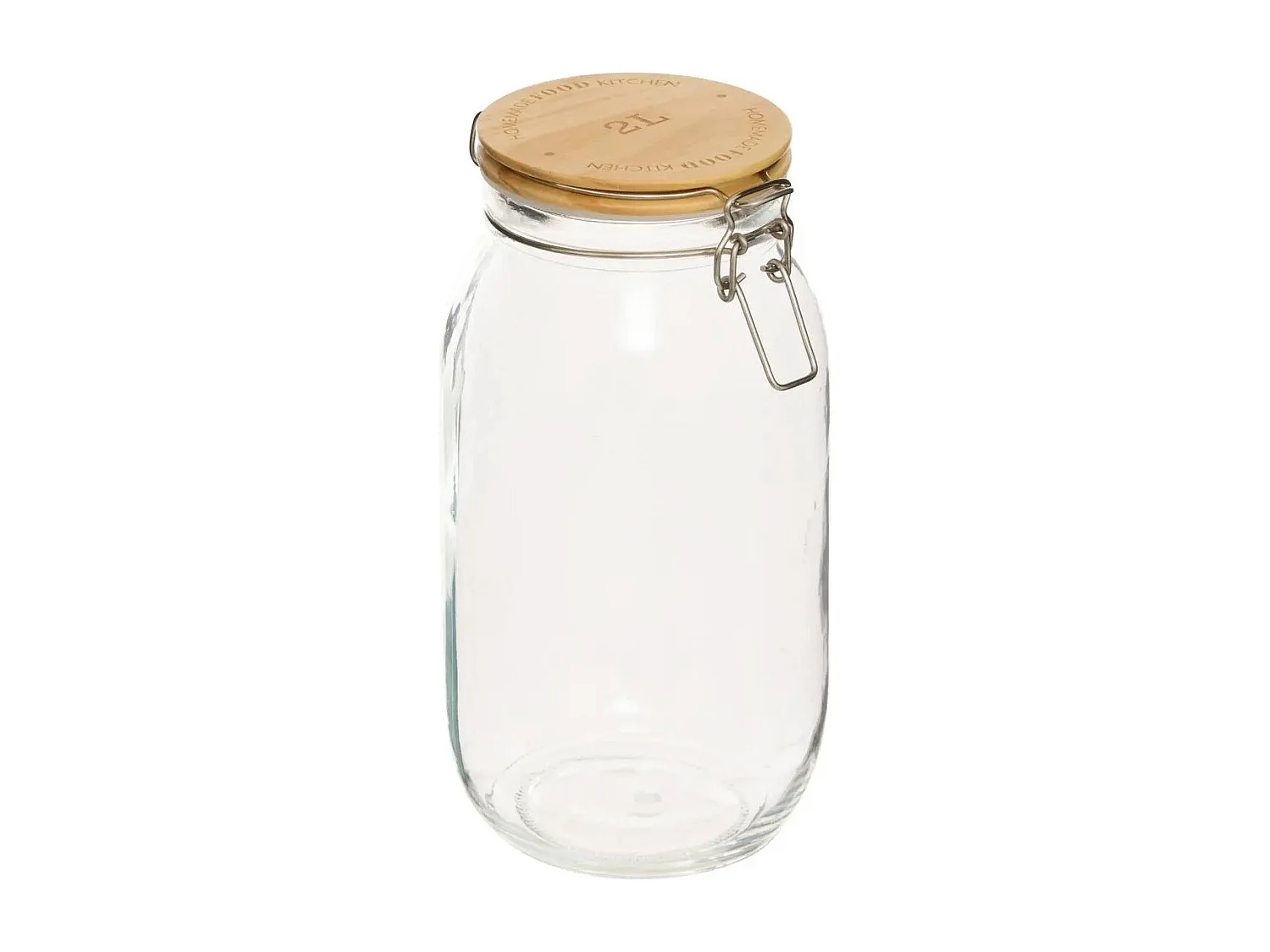 Bocal en Verre "Wording" 2L Transparent