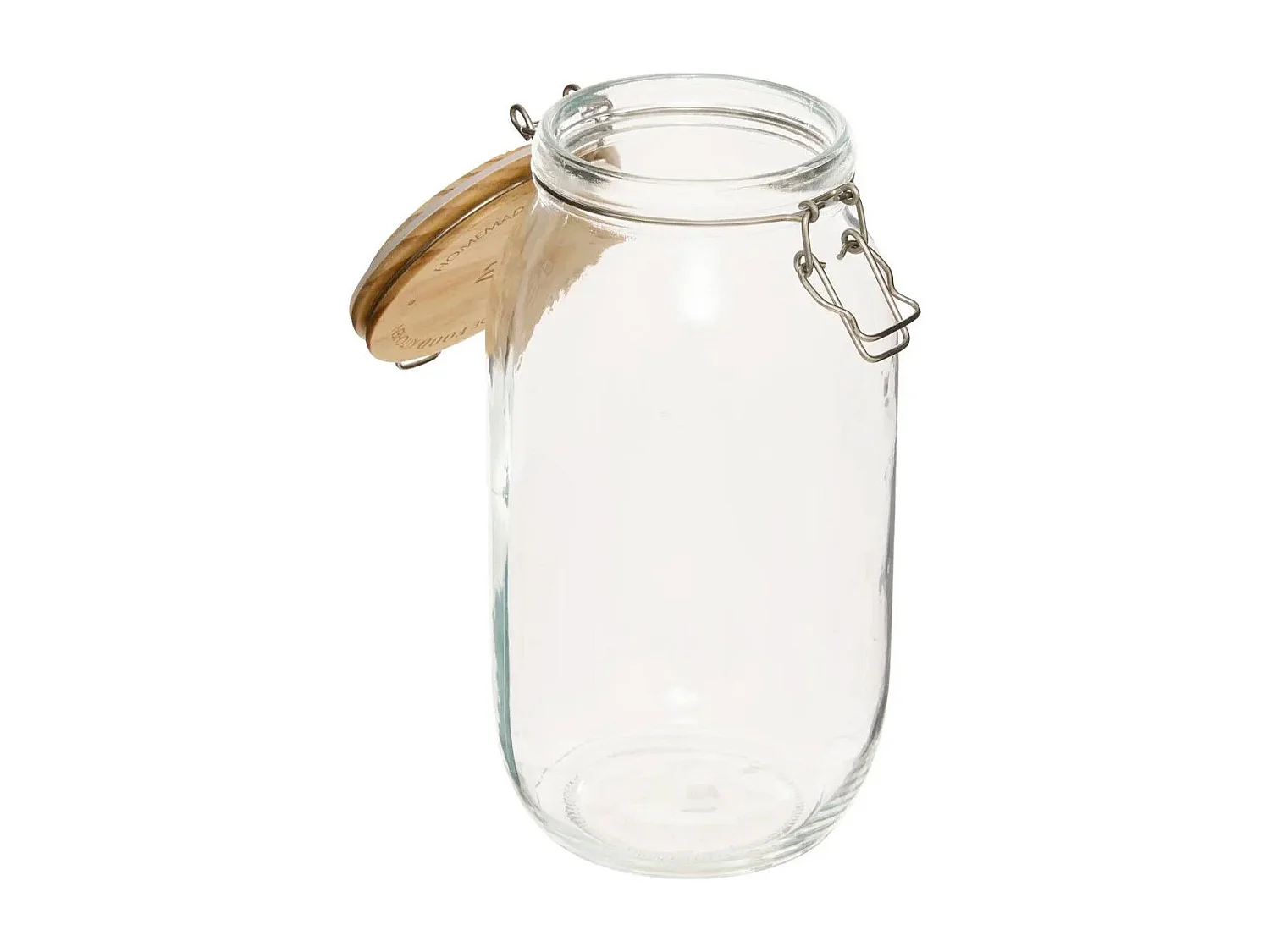 Bocal en Verre "Wording" 2L Transparent