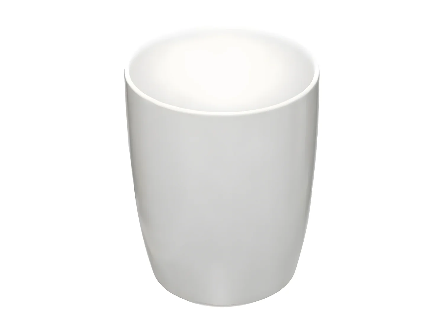 Bocal de Conservation "Bambou" 1,5L Blanc & Naturel