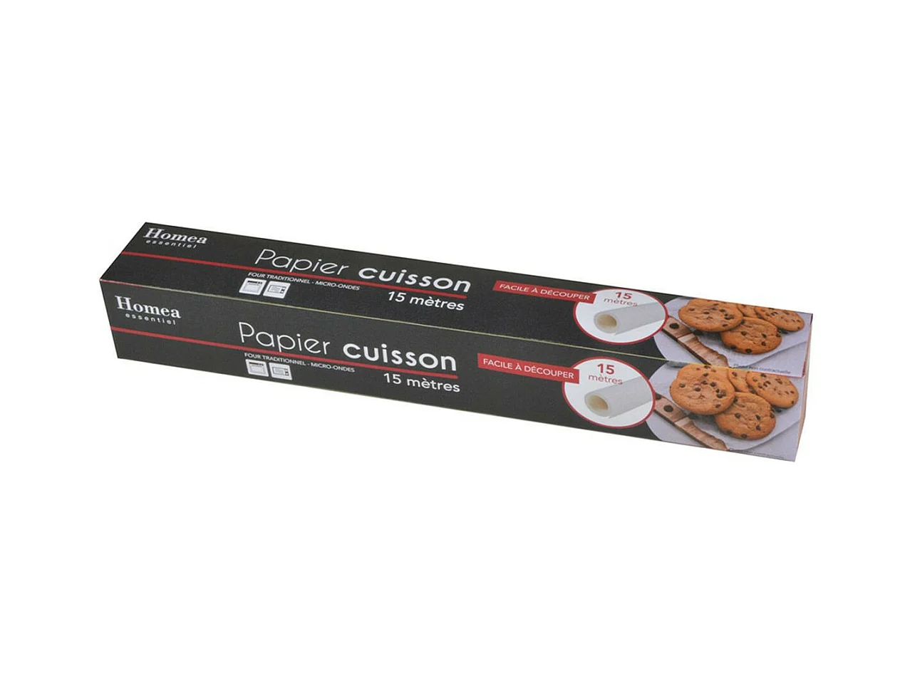 Papier Cuisson "Facile à Découper" 15m Beige