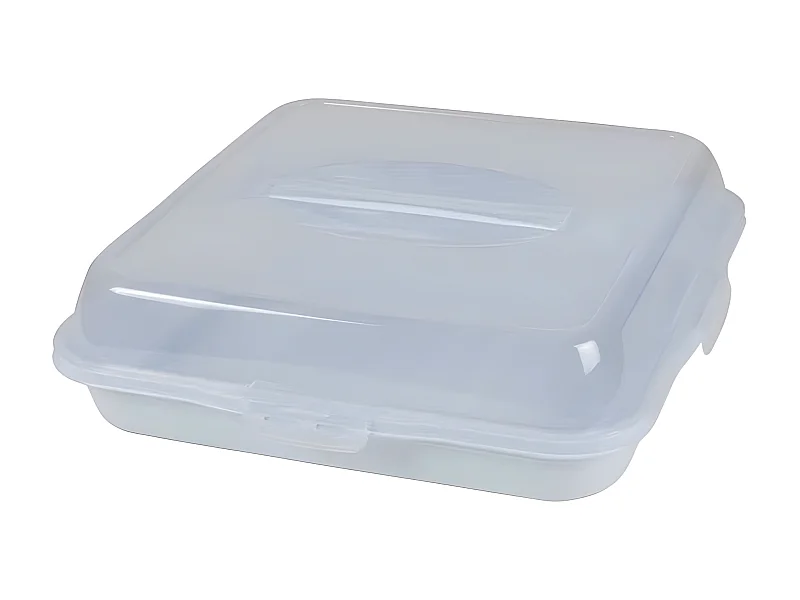 Boîte de Conservation Clips "Tarte" 36cm Blanc