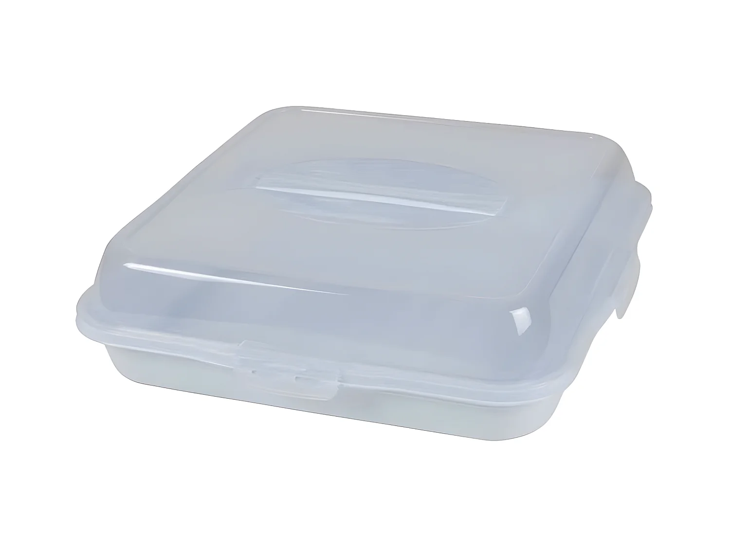 Boîte de Conservation Clips "Tarte" 36cm Blanc