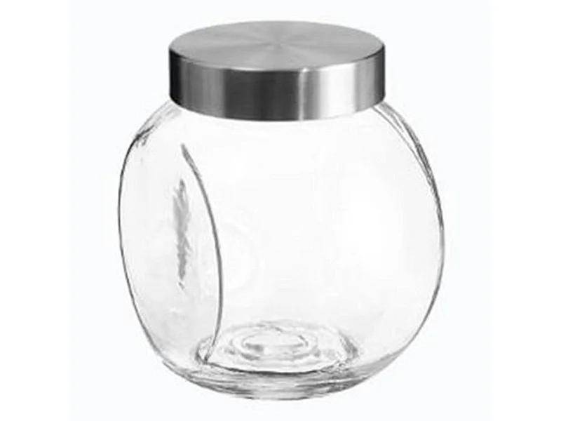 Bocal en Verre "Bonbons" 650ml Transparent