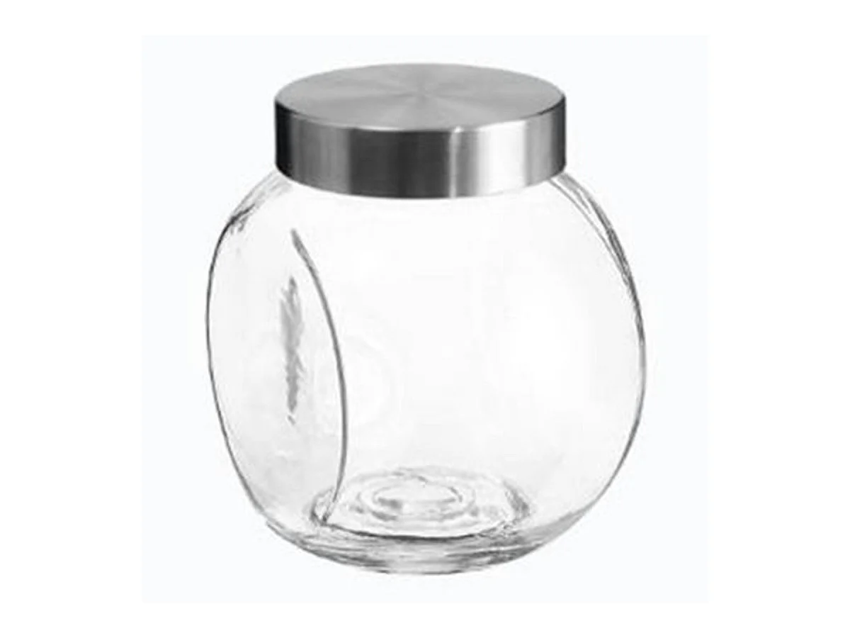 Bocal en Verre "Bonbons" 650ml Transparent