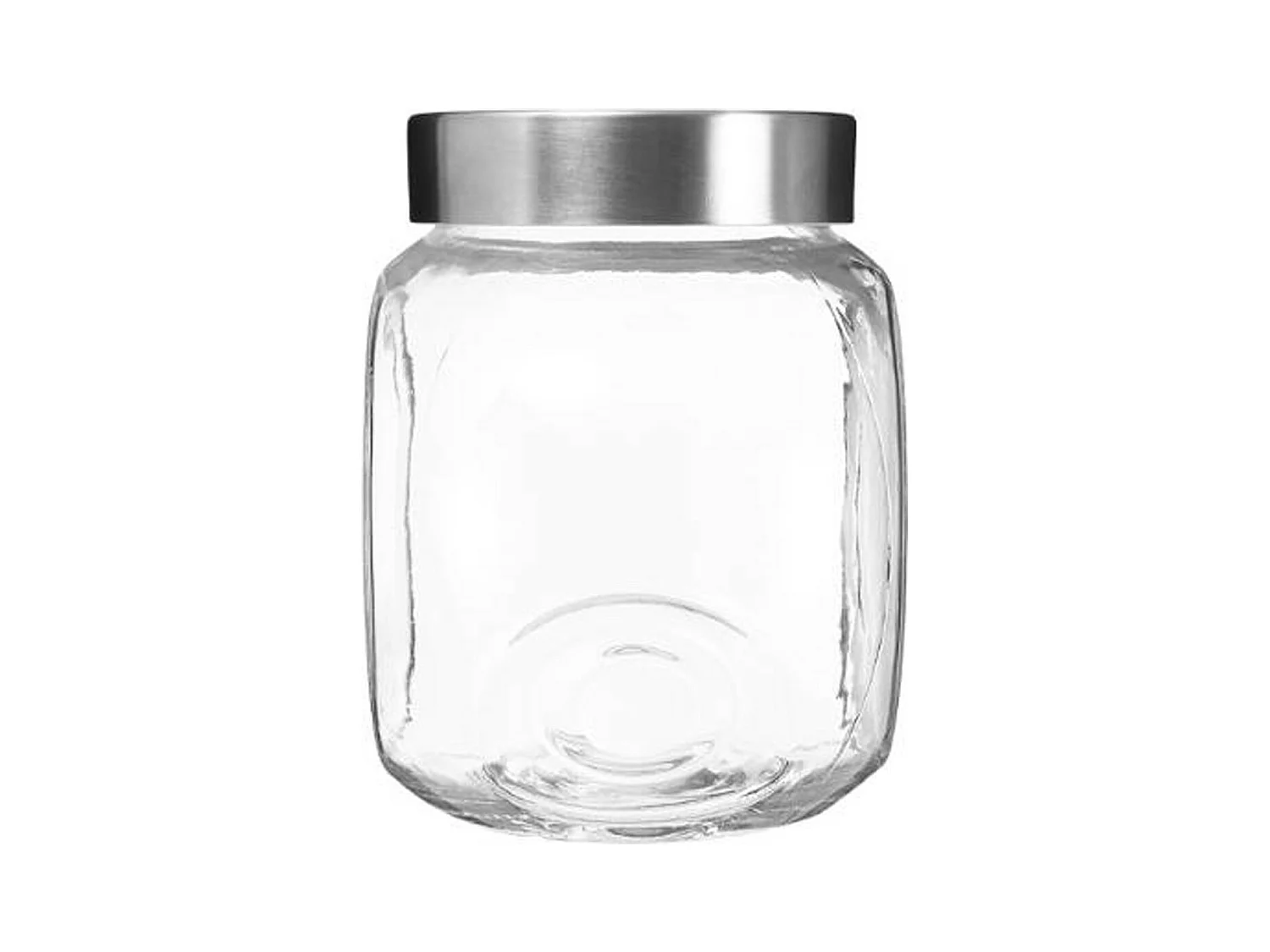 Bocal en Verre "Bonbons" 650ml Transparent