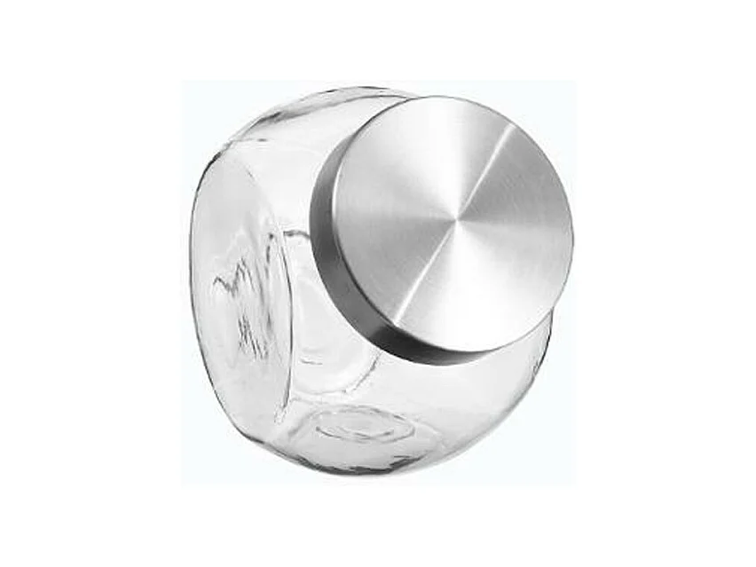 Bocal en Verre "Bonbons" 650ml Transparent