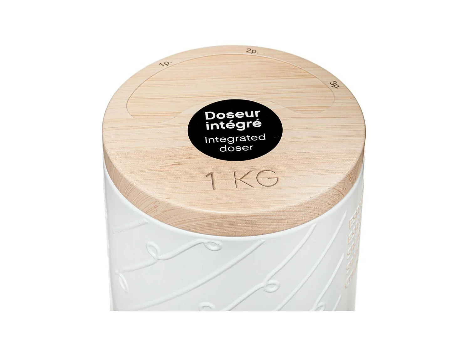 Boîte à Spaghettis "Scandi" 28cm Blanc