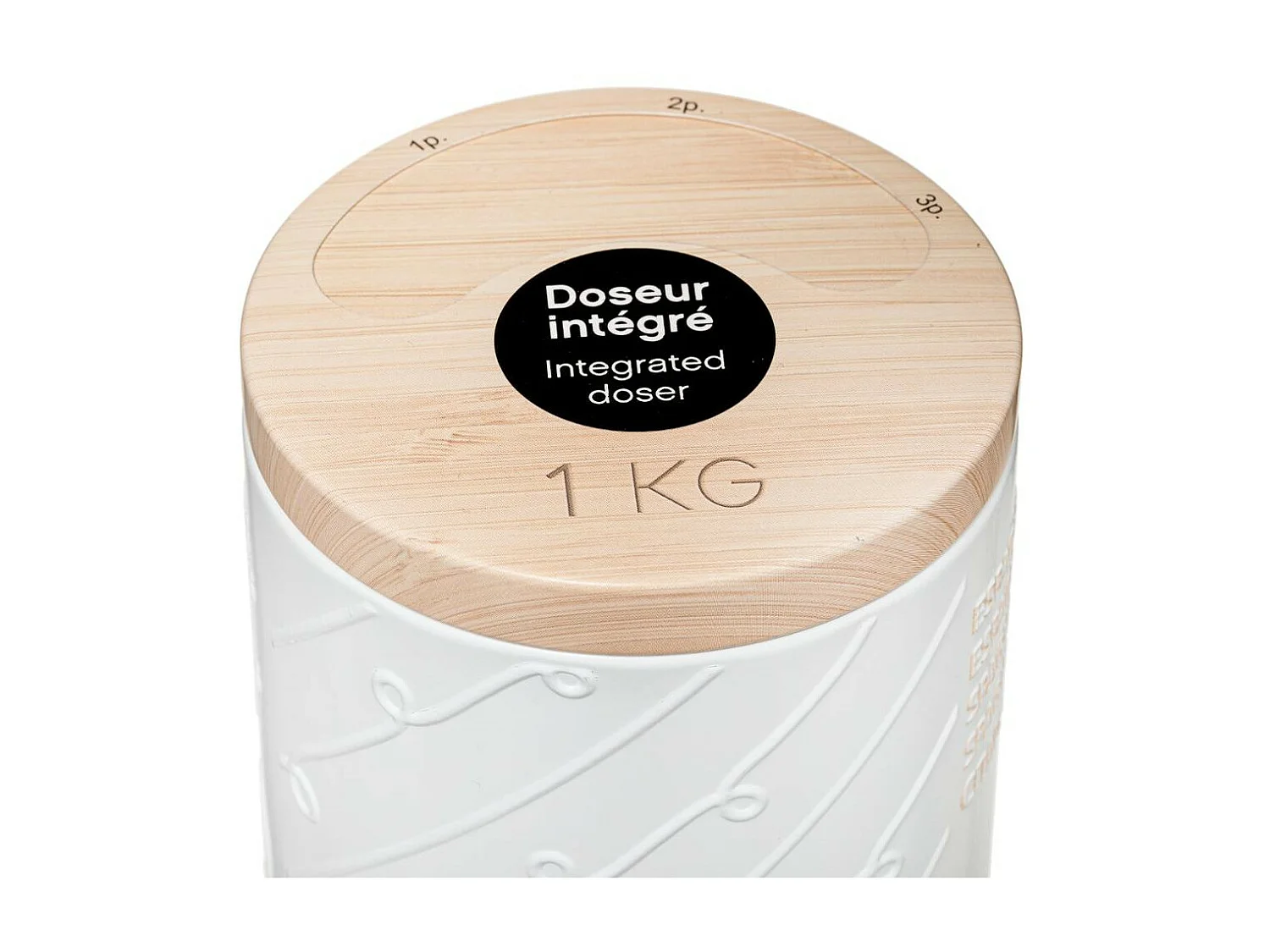 Boîte à Spaghettis "Scandi" 28cm Blanc