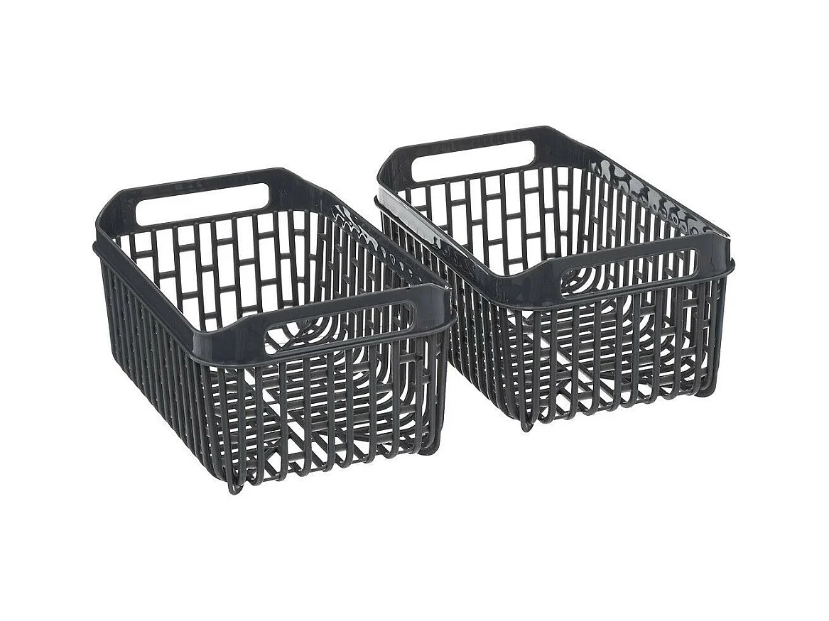 Boîte de Conservation Frigo "Tidy II" 32cm Gris