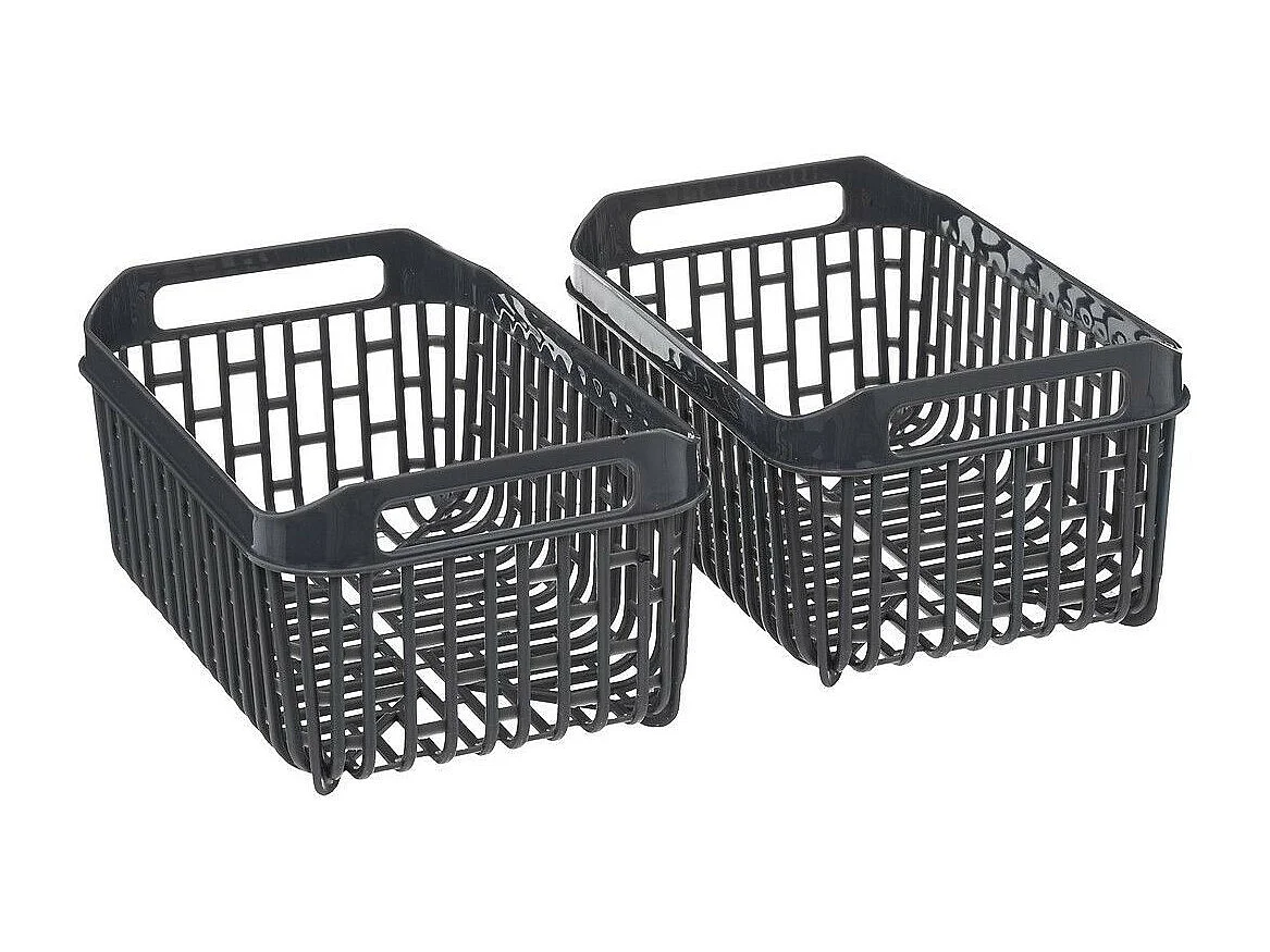 Boîte de Conservation Frigo "Tidy II" 32cm Gris