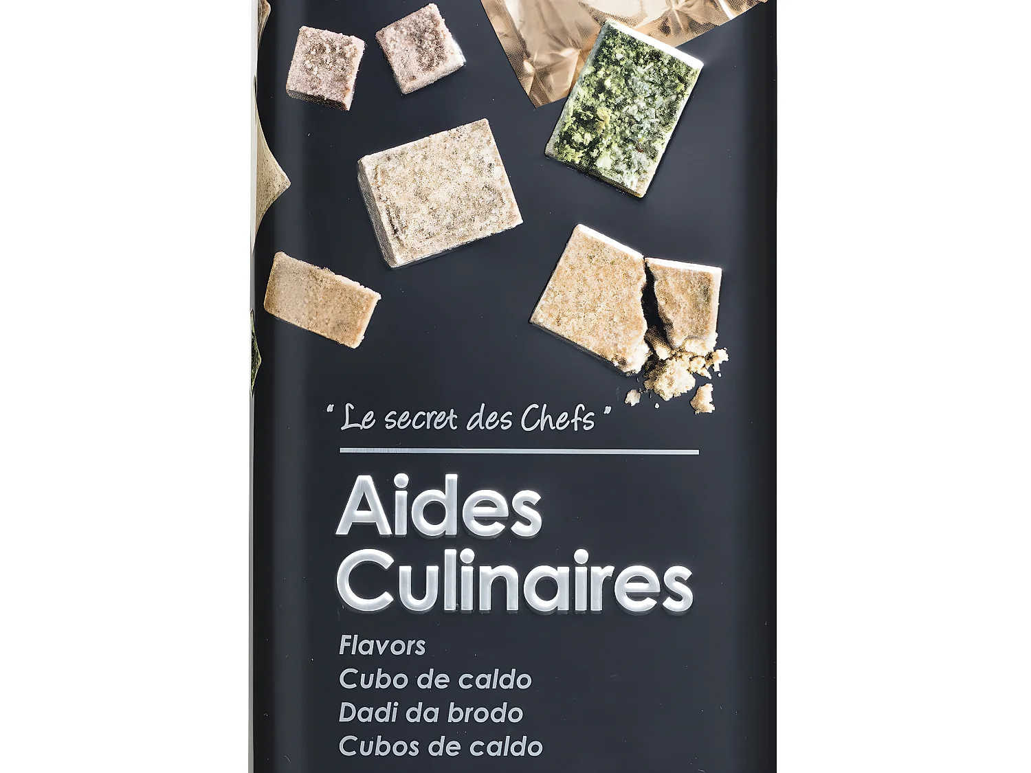 Boîte Aides Culinaires "Relief II" 17cm Noir