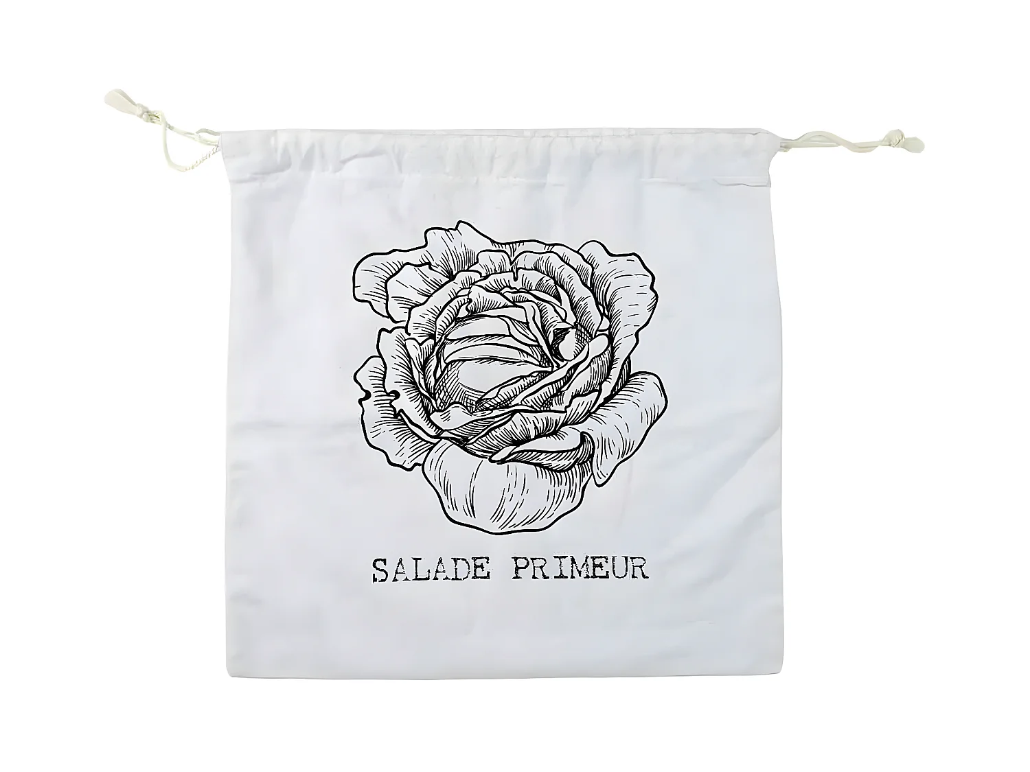 Sac de Conservation "Salade" 35cm Beige