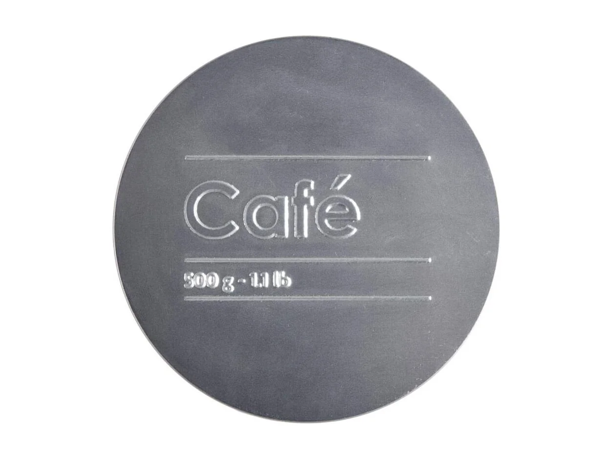 Boîte à Café "Relief II" 19cm Noir