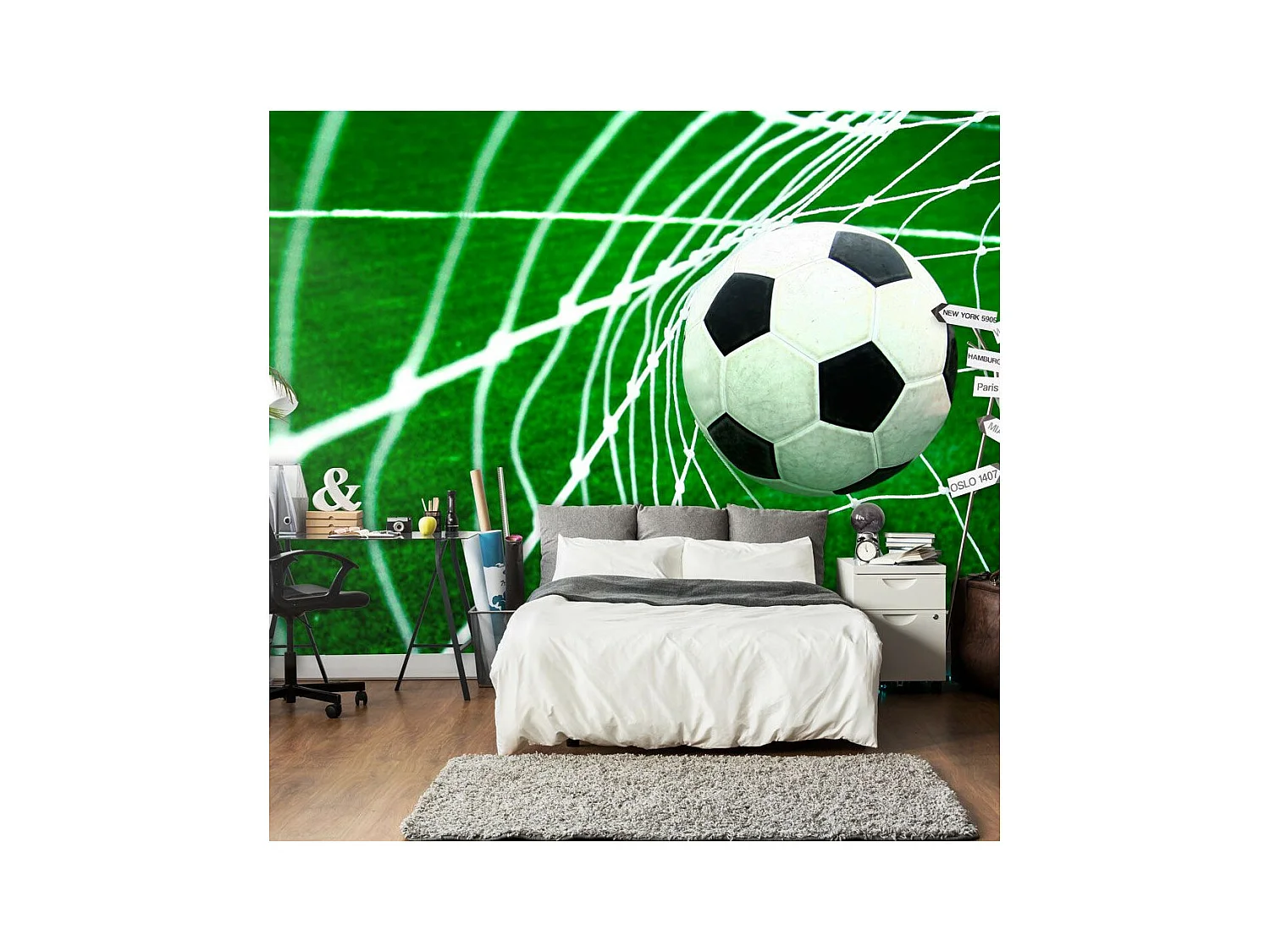 Papier Peint "Goal !" 231 x 300 cm