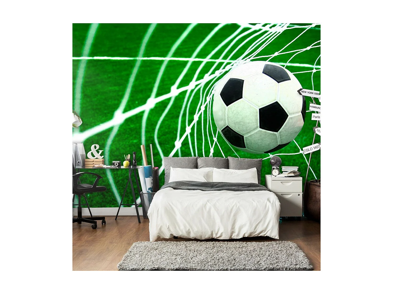 Papier Peint "Goal !" 231 x 300 cm