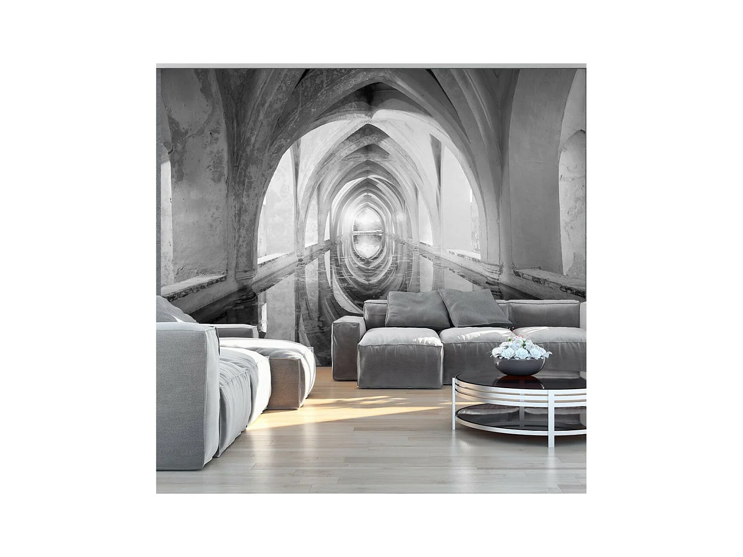 Papier Peint "Secret Passage" 210 x 300 cm