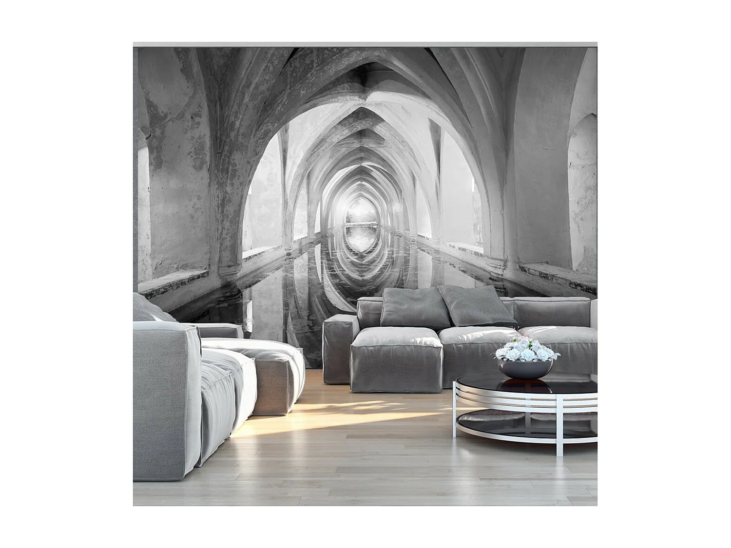 Papier Peint "Secret Passage" 210 x 300 cm