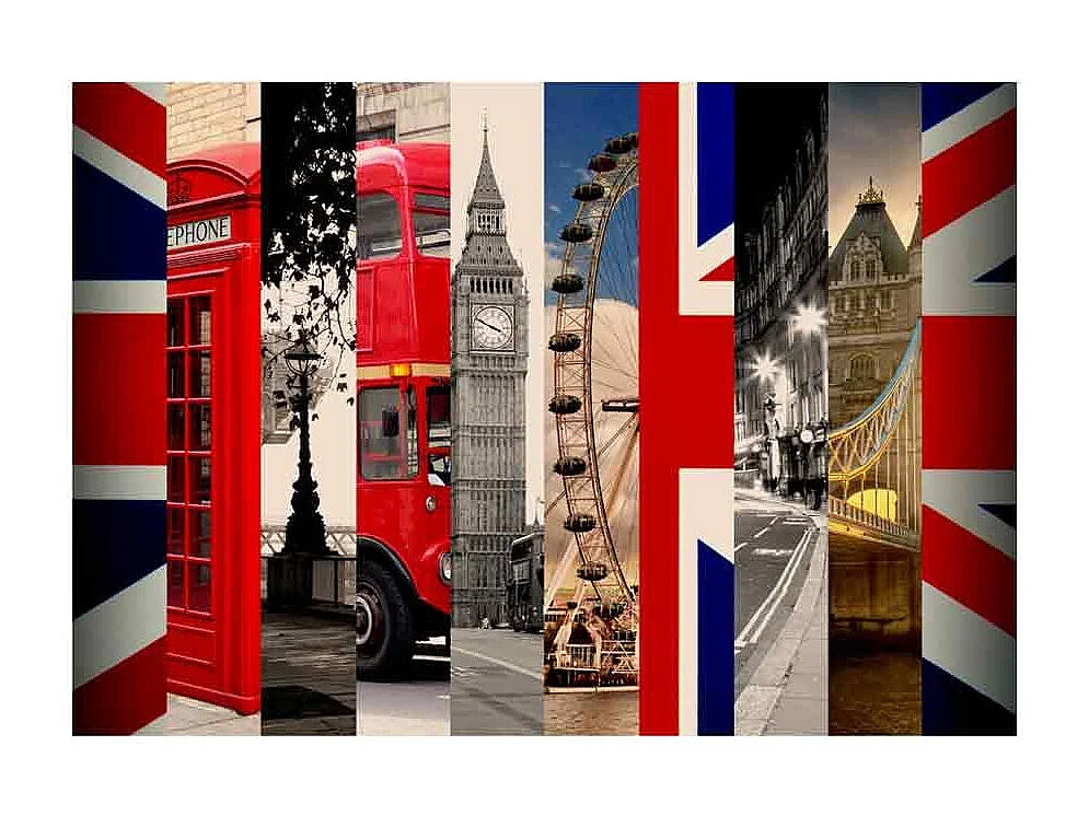 Papier Peint "London" 140 x 200 cm