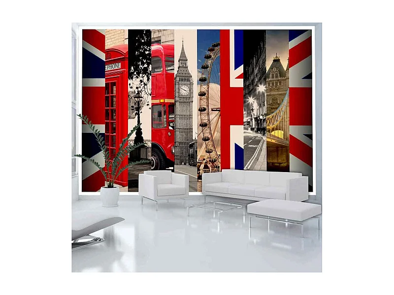Papier Peint "London" 140 x 200 cm