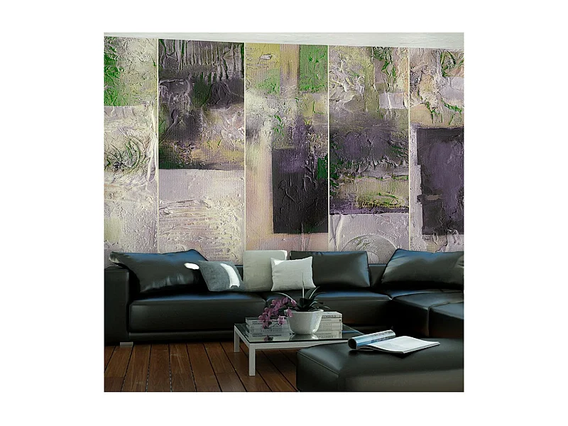 Papier Peint "Rainy Landscape" 50x1000cm